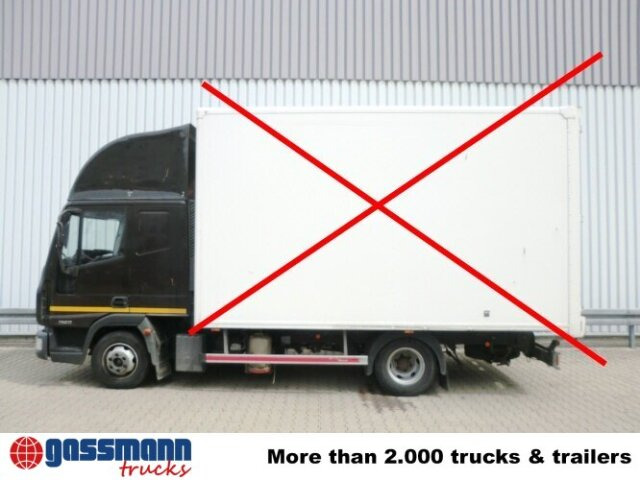 Iveco EuroCargo 75 E 17/4x2, 6x VORHANDEN! - شاحنة مقفلة: صورة 2 Iveco EuroCargo 75 E 17/4x2, 6x VORHANDEN! - شاحنة مقفلة: صورة 2