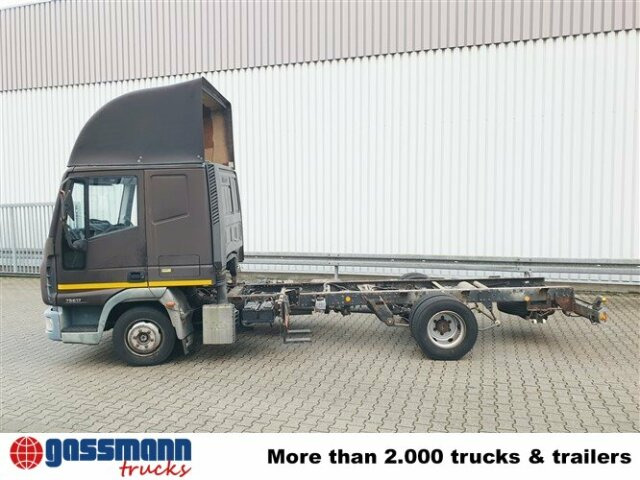Iveco EuroCargo 75 E 17/4x2, 6x VORHANDEN! - شاحنة مقفلة: صورة 3 Iveco EuroCargo 75 E 17/4x2, 6x VORHANDEN! - شاحنة مقفلة: صورة 3