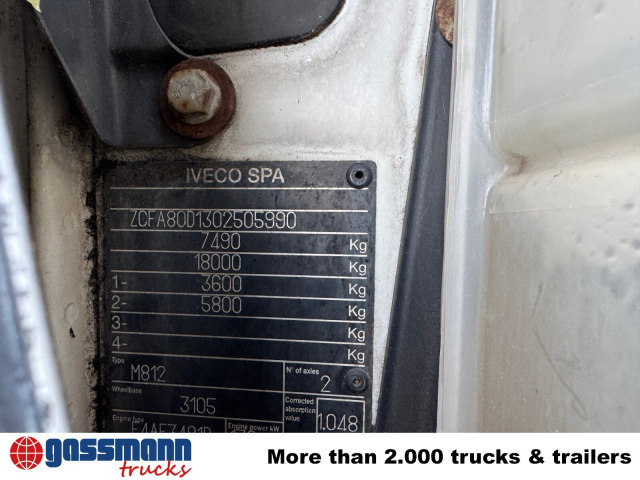 Iveco EuroCargo ML 80E18 K 4x2 - شاحنة قلاب: صورة 5 Iveco EuroCargo ML 80E18 K 4x2 - شاحنة قلاب: صورة 5