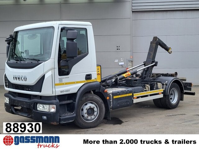 Iveco EuroCargo ML120E22 4x2, City-Abroller - شاحنة ذات خطاف: صورة 1 Iveco EuroCargo ML120E22 4x2, City-Abroller - شاحنة ذات خطاف: صورة 1