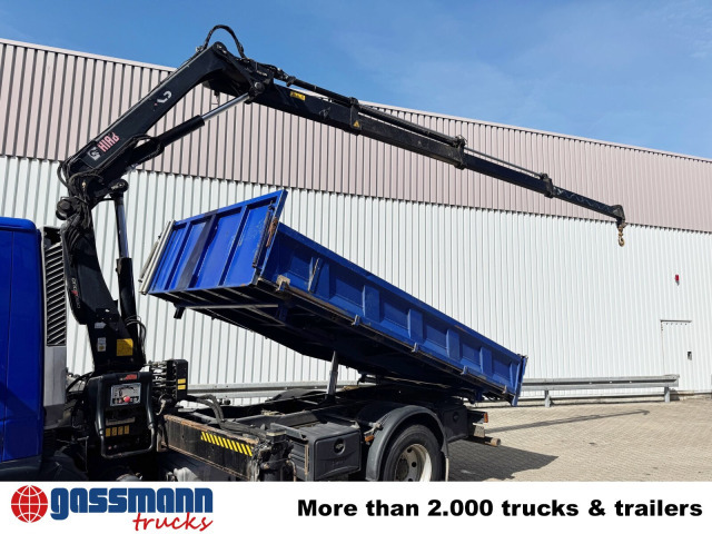 Iveco EuroCargo ML120E28K 4x2 mit Kran Hiab XS088 ES-3 - شاحنة قلاب, شاحنة كرين: صورة 2 Iveco EuroCargo ML120E28K 4x2 mit Kran Hiab XS088 ES-3 - شاحنة قلاب, شاحنة كرين: صورة 2