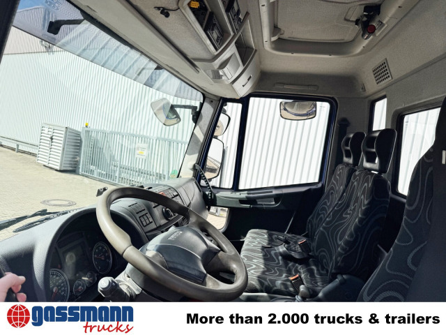 Iveco EuroCargo ML120E28K 4x2 mit Kran Hiab XS088 ES-3 - شاحنة قلاب, شاحنة كرين: صورة 4 Iveco EuroCargo ML120E28K 4x2 mit Kran Hiab XS088 ES-3 - شاحنة قلاب, شاحنة كرين: صورة 4