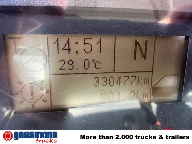 Iveco EuroCargo ML120E28K 4x2 mit Kran Hiab XS088 ES-3 - شاحنة قلاب, شاحنة كرين: صورة 4 Iveco EuroCargo ML120E28K 4x2 mit Kran Hiab XS088 ES-3 - شاحنة قلاب, شاحنة كرين: صورة 4