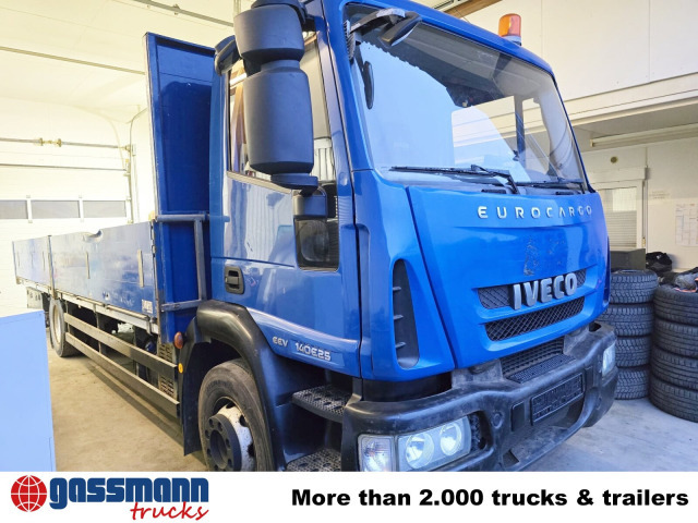 Iveco EuroCargo ML140E25/P 4x2, EEV, 6-Zylinder, 2x - شاحنات مسطحة: صورة 2 Iveco EuroCargo ML140E25/P 4x2, EEV, 6-Zylinder, 2x - شاحنات مسطحة: صورة 2
