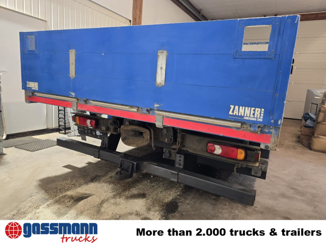 Iveco EuroCargo ML140E25/P 4x2, EEV, 6-Zylinder, 2x - شاحنات مسطحة: صورة 3 Iveco EuroCargo ML140E25/P 4x2, EEV, 6-Zylinder, 2x - شاحنات مسطحة: صورة 3