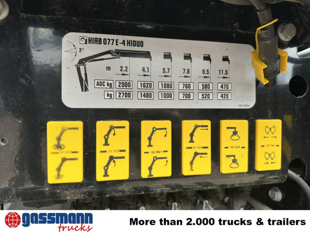 Iveco EuroCargo ML140E25K 4x2, EEV, Kran Hiab 077E-4 - شاحنة قلاب, شاحنة كرين: صورة 5 Iveco EuroCargo ML140E25K 4x2, EEV, Kran Hiab 077E-4 - شاحنة قلاب, شاحنة كرين: صورة 5