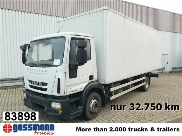 Iveco EuroCargo ML140E28 4x2, 41 cbm - شاحنة مقفلة: صورة 1 Iveco EuroCargo ML140E28 4x2, 41 cbm - شاحنة مقفلة: صورة 1