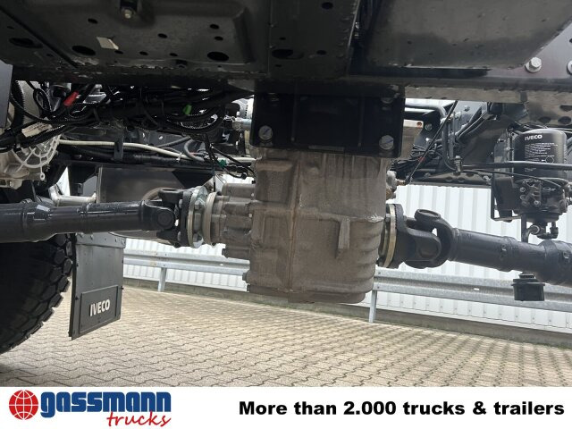 Iveco EuroCargo ML150E24 WS 4x4, Euro3, mehrfach - شاحنة هيكل كابينة: صورة 2 Iveco EuroCargo ML150E24 WS 4x4, Euro3, mehrfach - شاحنة هيكل كابينة: صورة 2