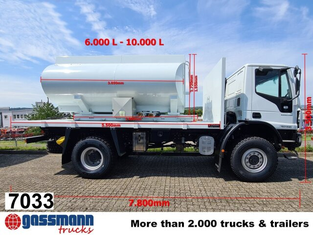 Iveco EuroCargo ML150E24 WS 4x4, Euro3 - شاحنة صهريج: صورة 1 Iveco EuroCargo ML150E24 WS 4x4, Euro3 - شاحنة صهريج: صورة 1