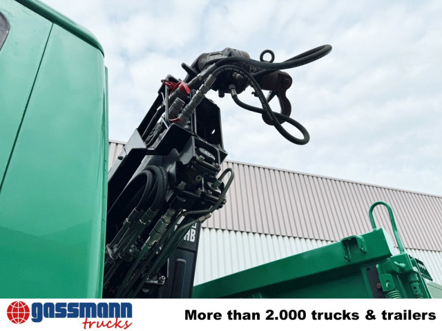 Iveco EuroCargo ML160E28 4x2 mit Kran Hiab XS 088 ES-2 - شاحنة قلاب, شاحنة كرين: صورة 2 Iveco EuroCargo ML160E28 4x2 mit Kran Hiab XS 088 ES-2 - شاحنة قلاب, شاحنة كرين: صورة 2