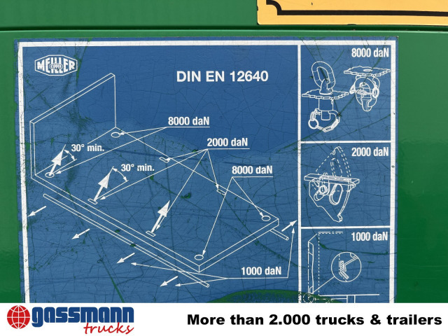 Iveco EuroCargo ML160E28 4x2 mit Kran Hiab XS 088 ES-2 - شاحنة قلاب, شاحنة كرين: صورة 4 Iveco EuroCargo ML160E28 4x2 mit Kran Hiab XS 088 ES-2 - شاحنة قلاب, شاحنة كرين: صورة 4