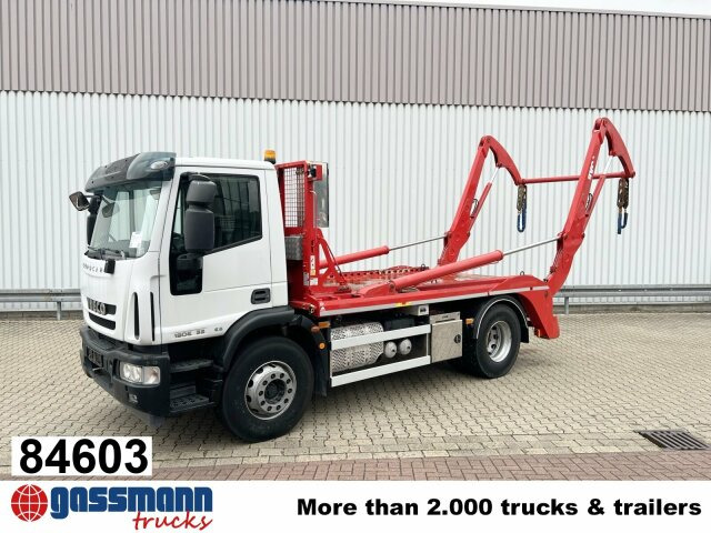 Iveco EuroCargo ML190EL32 4x2, Funk - شاحنة نقل المخلفات: صورة 1 Iveco EuroCargo ML190EL32 4x2, Funk - شاحنة نقل المخلفات: صورة 1