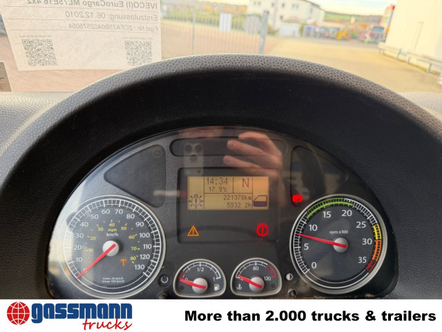 Iveco EuroCargo ML75E16 4x2, City-Abroller - شاحنة ذات خطاف: صورة 2 Iveco EuroCargo ML75E16 4x2, City-Abroller - شاحنة ذات خطاف: صورة 2