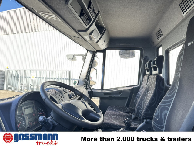 Iveco EuroCargo ML80E19 4x2 mit Kran Hiab XS055B-2 - شاحنة قلاب, شاحنة كرين: صورة 4 Iveco EuroCargo ML80E19 4x2 mit Kran Hiab XS055B-2 - شاحنة قلاب, شاحنة كرين: صورة 4
