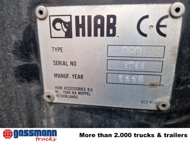 Iveco EuroTech 240E38 6x2-4, Lift-/Lenkachse, - شاحنة ذات خطاف, شاحنة كرين: صورة 2 Iveco EuroTech 240E38 6x2-4, Lift-/Lenkachse, - شاحنة ذات خطاف, شاحنة كرين: صورة 2