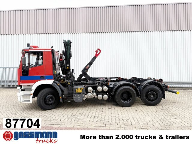 Iveco EuroTech 240E38 6x2-4, Lift-/Lenkachse, - شاحنة ذات خطاف, شاحنة كرين: صورة 1 Iveco EuroTech 240E38 6x2-4, Lift-/Lenkachse, - شاحنة ذات خطاف, شاحنة كرين: صورة 1