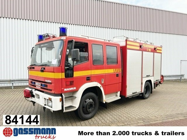 Iveco FF 150 E 27 4x2 Doka, Euro Fire, TLF, Feuerwehr, - سيارة إطفاء: صورة 1 Iveco FF 150 E 27 4x2 Doka, Euro Fire, TLF, Feuerwehr, - سيارة إطفاء: صورة 1