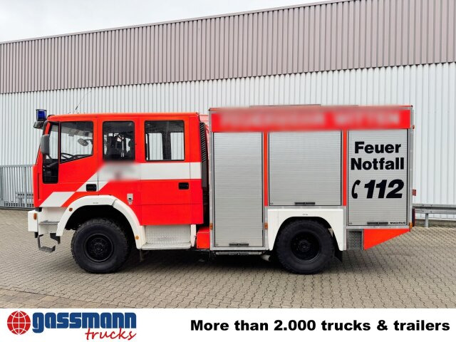 Iveco FF 95 E 18 4x4 Doka, Euro Fire, LF 8/6 Feuerwehr - سيارة اسعاف: صورة 2 Iveco FF 95 E 18 4x4 Doka, Euro Fire, LF 8/6 Feuerwehr - سيارة اسعاف: صورة 2