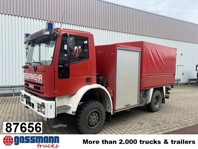 Iveco FF 95 E 18 4x4, Feuerwehr - سيارة اسعاف: صورة 1 Iveco FF 95 E 18 4x4, Feuerwehr - سيارة اسعاف: صورة 1