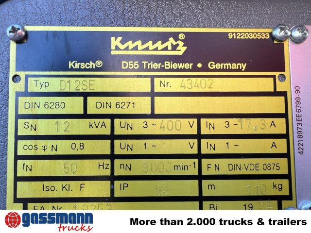 سيارة اسعاف Iveco FF 95 E 18 WR 4x4, RW1, EuroFire: صورة 6