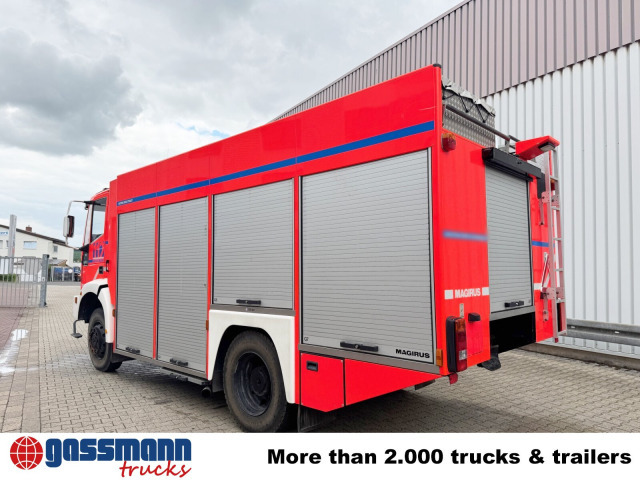 Iveco FF135E24W 4x4, Rüstwagen RW2, Seilwinde - سيارة اسعاف: صورة 5 Iveco FF135E24W 4x4, Rüstwagen RW2, Seilwinde - سيارة اسعاف: صورة 5