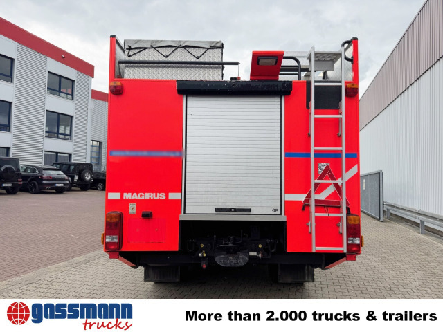 Iveco FF135E24W 4x4, Rüstwagen RW2, Seilwinde - سيارة اسعاف: صورة 2 Iveco FF135E24W 4x4, Rüstwagen RW2, Seilwinde - سيارة اسعاف: صورة 2