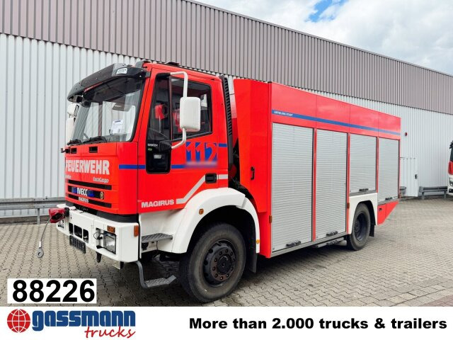 Iveco FF135E24W 4x4, Rüstwagen RW2, Seilwinde - سيارة اسعاف: صورة 1 Iveco FF135E24W 4x4, Rüstwagen RW2, Seilwinde - سيارة اسعاف: صورة 1