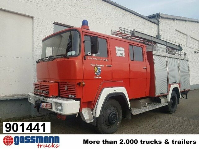 Iveco FM 170 D 11 FA LF 16 TS 4x4, Feuerwehr - سيارة إطفاء: صورة 1 Iveco FM 170 D 11 FA LF 16 TS 4x4, Feuerwehr - سيارة إطفاء: صورة 1