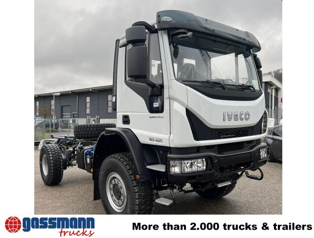 جديدة شاحنة هيكل كابينة Iveco ML150E25WS 4x4, Einzelbereifung, 4x VORNANDEN!: صورة 8