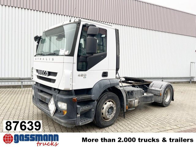 Iveco Stralis AD440X42T/P 4x2, Ex- - وحدة جر: صورة 1 Iveco Stralis AD440X42T/P 4x2, Ex- - وحدة جر: صورة 1