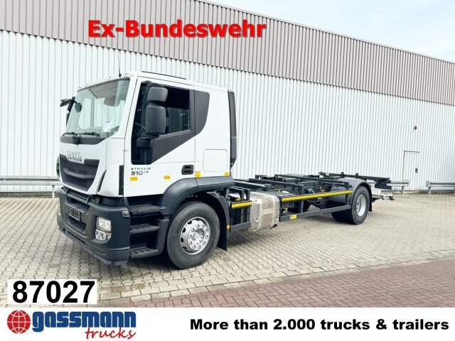 Iveco Stralis AT 190 S31FP-CM 4x2, LBW BÄR, - شاحنات الحاويات / جسم علوي قابل للتغيير شاحنة: صورة 1 Iveco Stralis AT 190 S31FP-CM 4x2, LBW BÄR, - شاحنات الحاويات / جسم علوي قابل للتغيير شاحنة: صورة 1