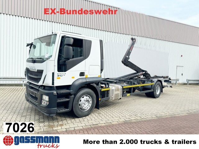 Iveco Stralis AT 190 S31FP-CM 4x2, LBW BÄR, - شاحنة ذات خطاف: صورة 1 Iveco Stralis AT 190 S31FP-CM 4x2, LBW BÄR, - شاحنة ذات خطاف: صورة 1