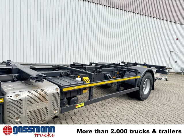 Iveco Stralis AT 190 S31FP-CM 4x2, LBW BÄR, - شاحنات الحاويات / جسم علوي قابل للتغيير شاحنة: صورة 2 Iveco Stralis AT 190 S31FP-CM 4x2, LBW BÄR, - شاحنات الحاويات / جسم علوي قابل للتغيير شاحنة: صورة 2