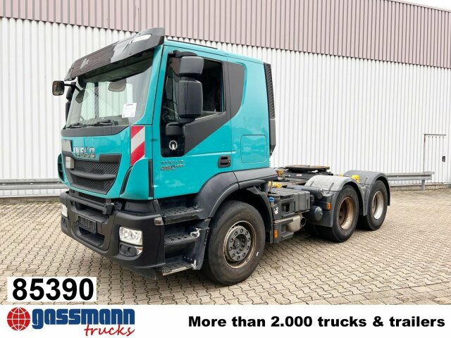 Iveco Stralis AT440S46TZ 6x4, EEV, Kipphydraulik - وحدة جر: صورة 1 Iveco Stralis AT440S46TZ 6x4, EEV, Kipphydraulik - وحدة جر: صورة 1
