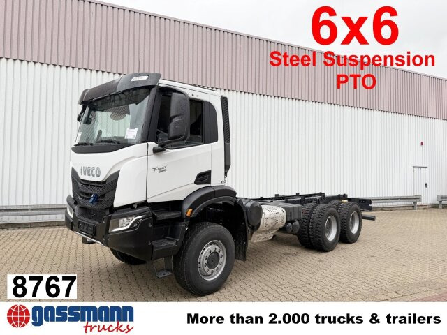 Iveco T-Way 360 6x6, Nebenantrieb, 3x VORHANDEN! - شاحنة هيكل كابينة: صورة 1 Iveco T-Way 360 6x6, Nebenantrieb, 3x VORHANDEN! - شاحنة هيكل كابينة: صورة 1