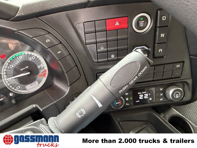 Iveco T-Way 360 6x6, Nebenantrieb - شاحنة هيكل كابينة: صورة 4 Iveco T-Way 360 6x6, Nebenantrieb - شاحنة هيكل كابينة: صورة 4