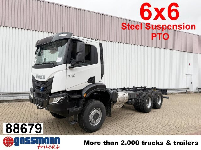 Iveco T-Way 360 6x6, Nebenantrieb - شاحنة هيكل كابينة: صورة 1 Iveco T-Way 360 6x6, Nebenantrieb - شاحنة هيكل كابينة: صورة 1