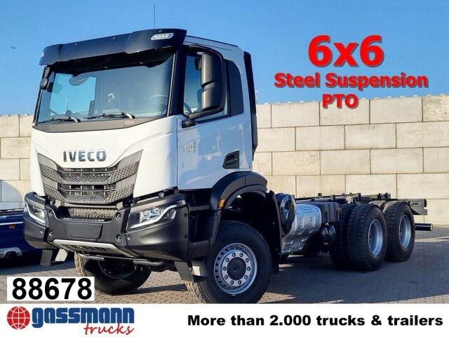 Iveco T-Way 360 6x6, Nebenantrieb - شاحنة هيكل كابينة: صورة 1 Iveco T-Way 360 6x6, Nebenantrieb - شاحنة هيكل كابينة: صورة 1