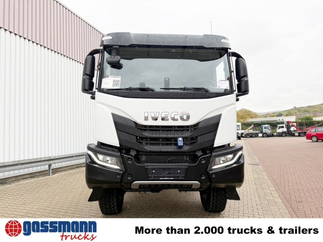 جديدة شاحنة هيكل كابينة Iveco T-Way 360 6x6, Nebenantrieb: صورة 8 جديدة شاحنة هيكل كابينة Iveco T-Way 360 6x6, Nebenantrieb: صورة 8