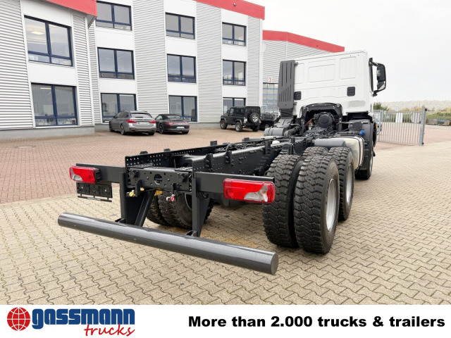 جديدة شاحنة هيكل كابينة Iveco T-Way 360 6x6, Nebenantrieb: صورة 10 جديدة شاحنة هيكل كابينة Iveco T-Way 360 6x6, Nebenantrieb: صورة 10