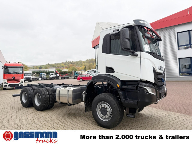 جديدة شاحنة هيكل كابينة Iveco T-Way 360 6x6, Nebenantrieb: صورة 9 جديدة شاحنة هيكل كابينة Iveco T-Way 360 6x6, Nebenantrieb: صورة 9