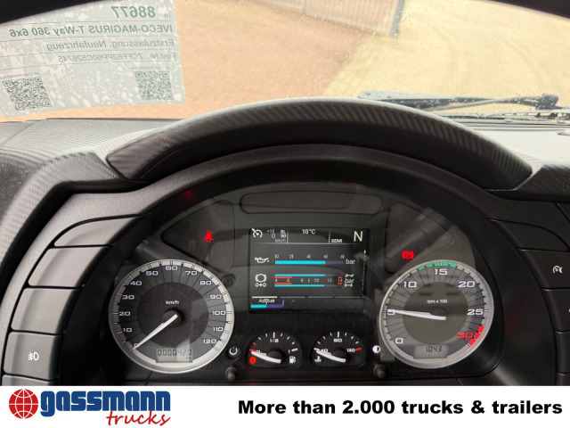 Iveco T-Way 360 6x6, Nebenantrieb - شاحنة هيكل كابينة: صورة 2 Iveco T-Way 360 6x6, Nebenantrieb - شاحنة هيكل كابينة: صورة 2