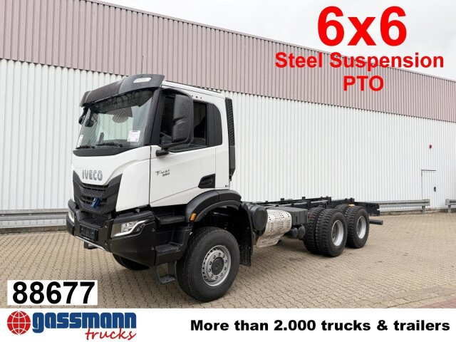 Iveco T-Way 360 6x6, Nebenantrieb - شاحنة هيكل كابينة: صورة 1 Iveco T-Way 360 6x6, Nebenantrieb - شاحنة هيكل كابينة: صورة 1