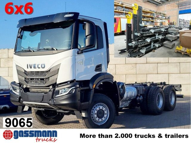 Iveco T-Way 360 6x6 - شاحنة ذات خطاف: صورة 1 Iveco T-Way 360 6x6 - شاحنة ذات خطاف: صورة 1