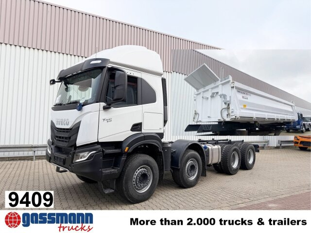 Iveco T-Way AT410T51/58 8x4, Retarder, 4x VORHANDEN! - شاحنة قلاب: صورة 1 Iveco T-Way AT410T51/58 8x4, Retarder, 4x VORHANDEN! - شاحنة قلاب: صورة 1