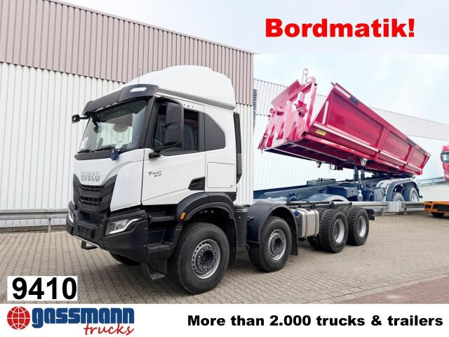 Iveco T-Way AT410T51/58 8x4, Retarder, Bordmatik, 4x - شاحنة قلاب: صورة 1 Iveco T-Way AT410T51/58 8x4, Retarder, Bordmatik, 4x - شاحنة قلاب: صورة 1
