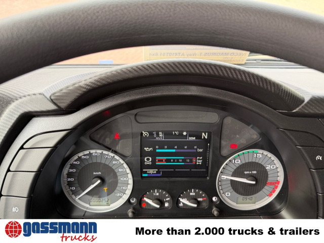 Iveco T-Way AT410T51/58 8x4, Retarder, Nebenantrieb, - شاحنة هيكل كابينة: صورة 3 Iveco T-Way AT410T51/58 8x4, Retarder, Nebenantrieb, - شاحنة هيكل كابينة: صورة 3