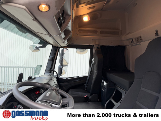 Iveco T-Way AT410T51/58 8x4, Retarder, Nebenantrieb, - شاحنة هيكل كابينة: صورة 2 Iveco T-Way AT410T51/58 8x4, Retarder, Nebenantrieb, - شاحنة هيكل كابينة: صورة 2