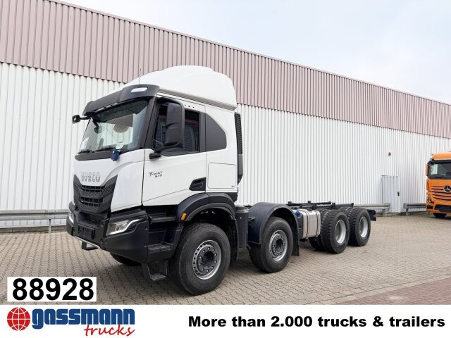 Iveco T-Way AT410T51 8x4, Retarder, Nebenantrieb, 4x - شاحنة هيكل كابينة: صورة 1 Iveco T-Way AT410T51 8x4, Retarder, Nebenantrieb, 4x - شاحنة هيكل كابينة: صورة 1