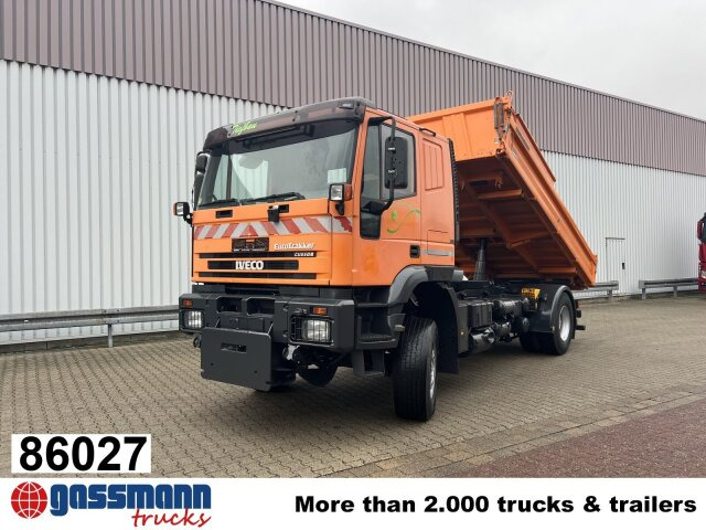 Iveco Trakker 190E350 4x4, Meiller-Kipper, - شاحنة قلاب: صورة 1 Iveco Trakker 190E350 4x4, Meiller-Kipper, - شاحنة قلاب: صورة 1